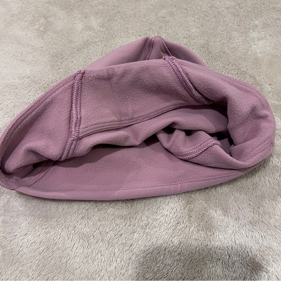 Lululemon Pink Beanie - Picture 3 of 3